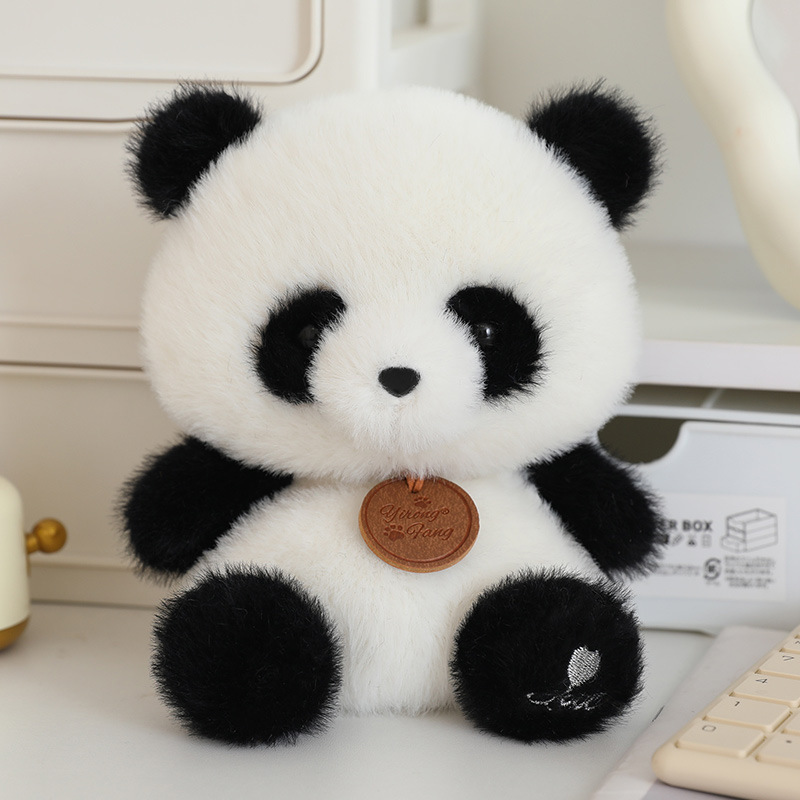Muñecas de bambú paraíso muñecas de moda juegan muñecas de mesa al por mayor muñecas de mapache lindas muñecas de peluche