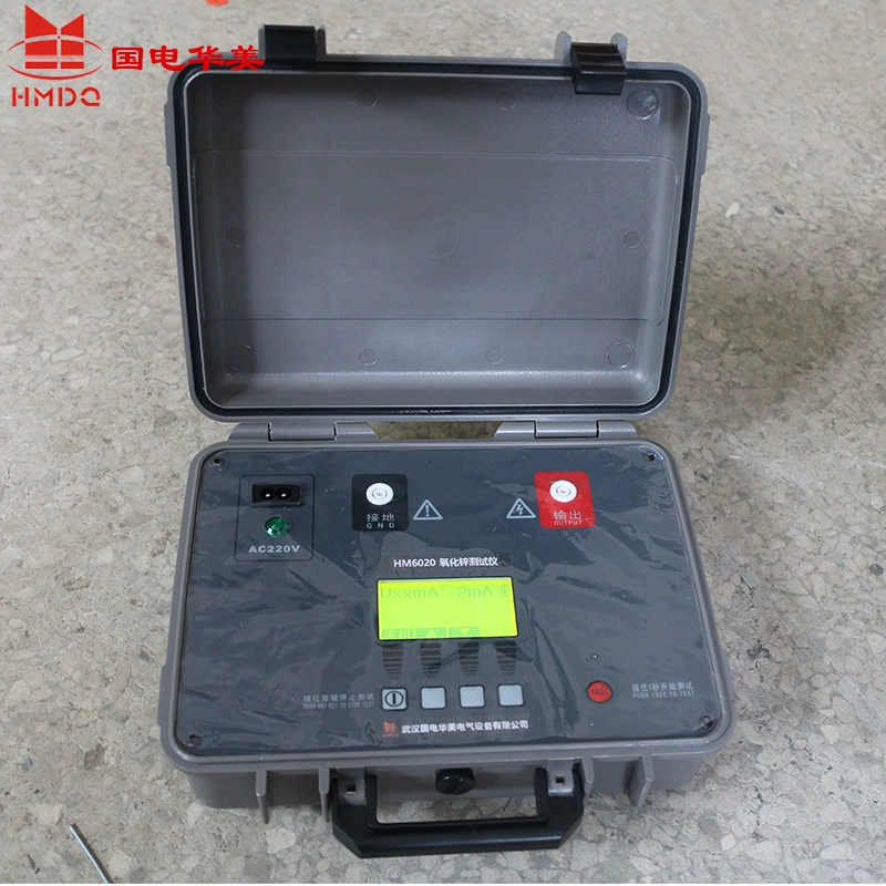 HM6021 варистор тестер, Wuhan варистор тестер, варистор производитель