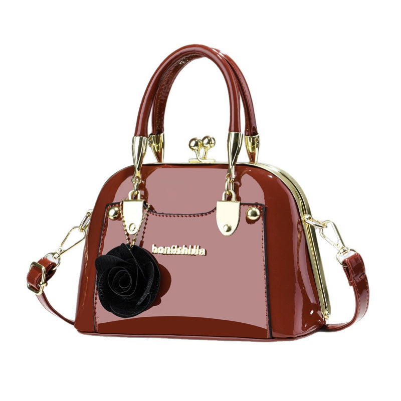 Bolso de mano casual de moda versátil flor brillante colgante bolso de hombro diario con mochila bolsas transfronterizas