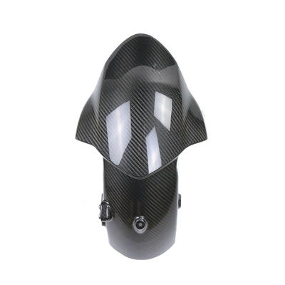 Motorcycle Fender FZ09 motorcycle modified carbon fiber