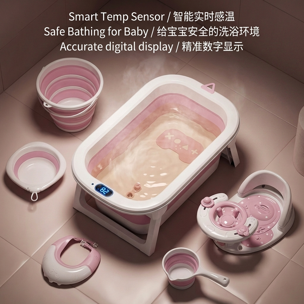 (6057) Sensor de temperatura - Set de 6 piezas rosa