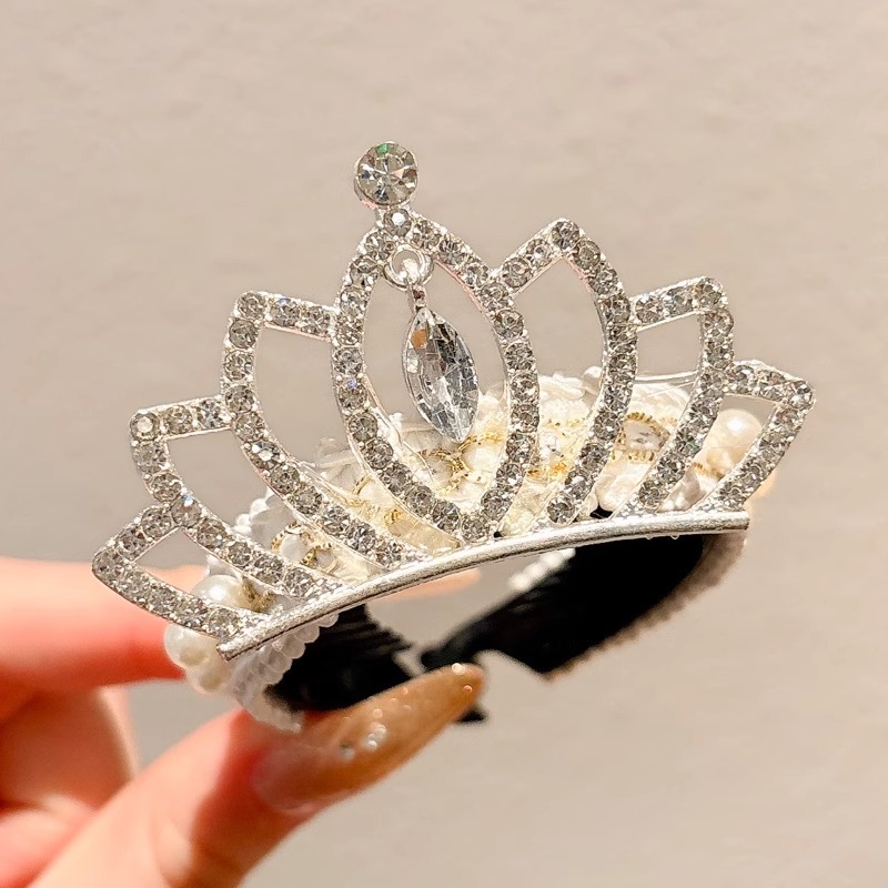 Niños perlas corona perlas perlas per