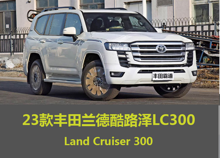 Suitable for 23 models of Toyota Land Cruiser LC300, smart handle, blade door bowl, car door handle modification