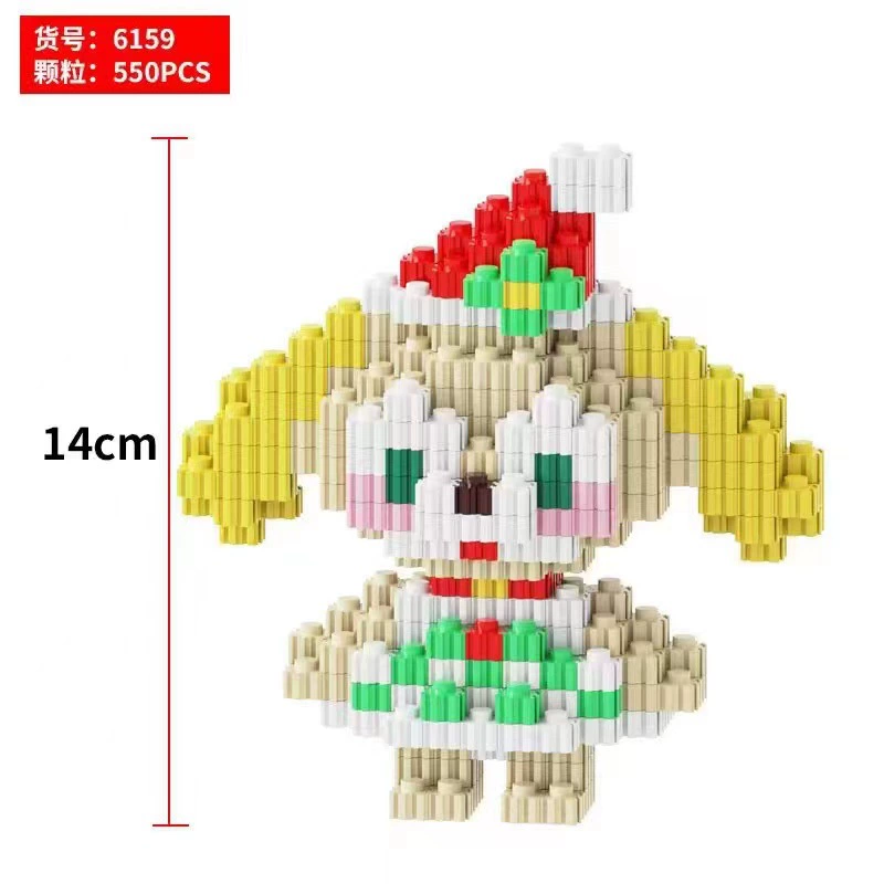 Конструктор Lego Ultraman Tiga Micro Block, различные цвета, 10×10×10 см