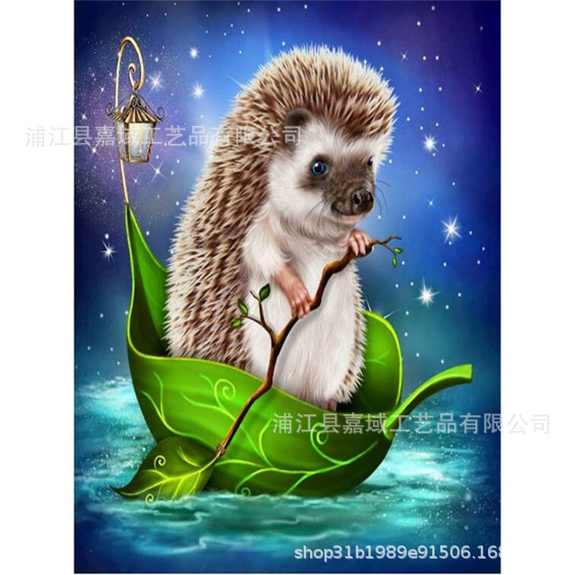 5D картина из страз (полная мозаика), животные и птицы, 30×40 см декоративное настенное панно