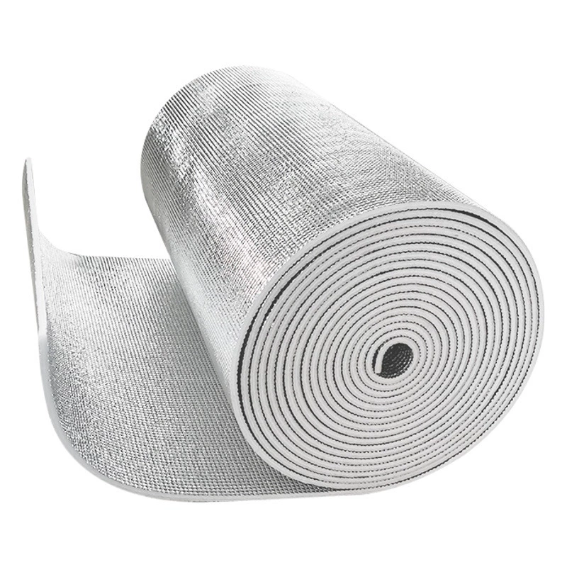 Двухсторонняя алюминиевая фольга теплоизоляционная пленка Солнечный дом крыша теплоизоляционная пленка двери и окна солнцезащитный крем солнцезащитный крем жемчужная хлопчатобумажная теплоизоляционная пленка