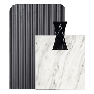 Daqian Kitchen Model Room Chopping Board Ornaments Geometry Nordic Breadboard Food Photography Baking Home Decoration