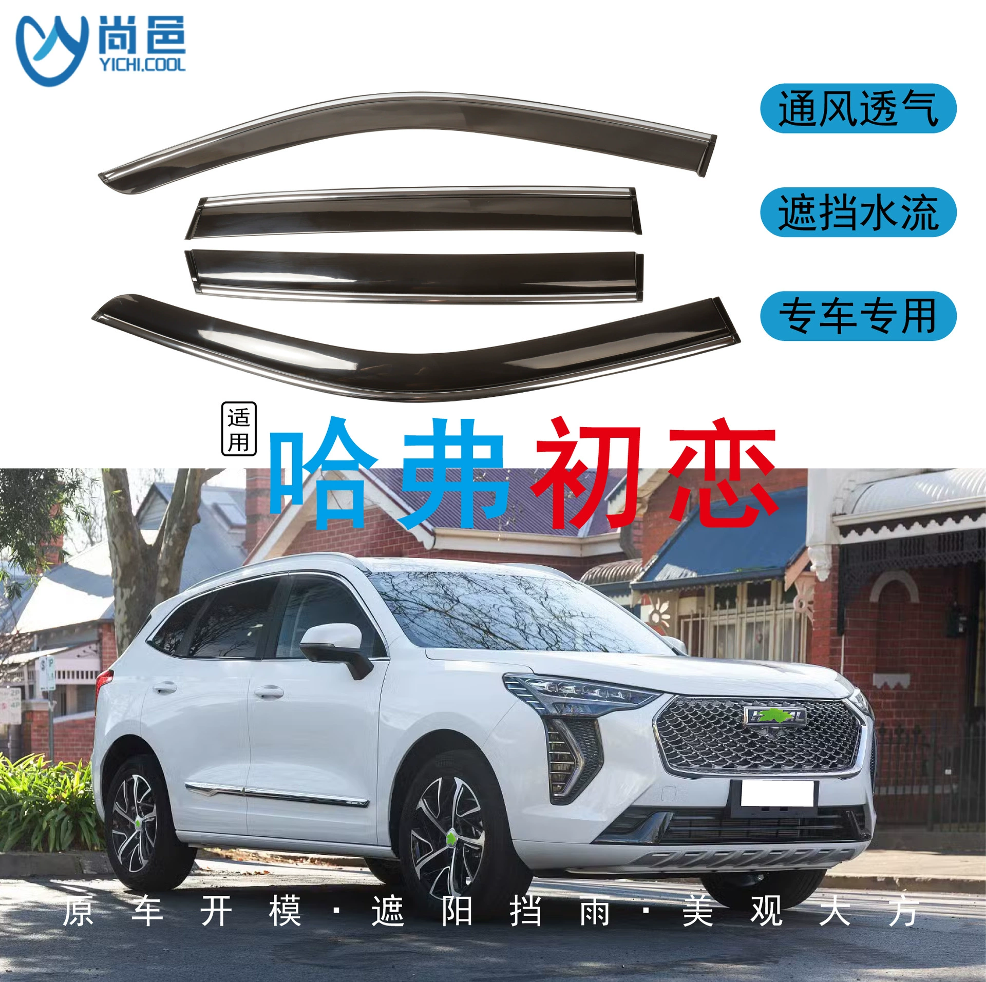 Трансграничное применение 2021 Haval Первая любовь Jolion