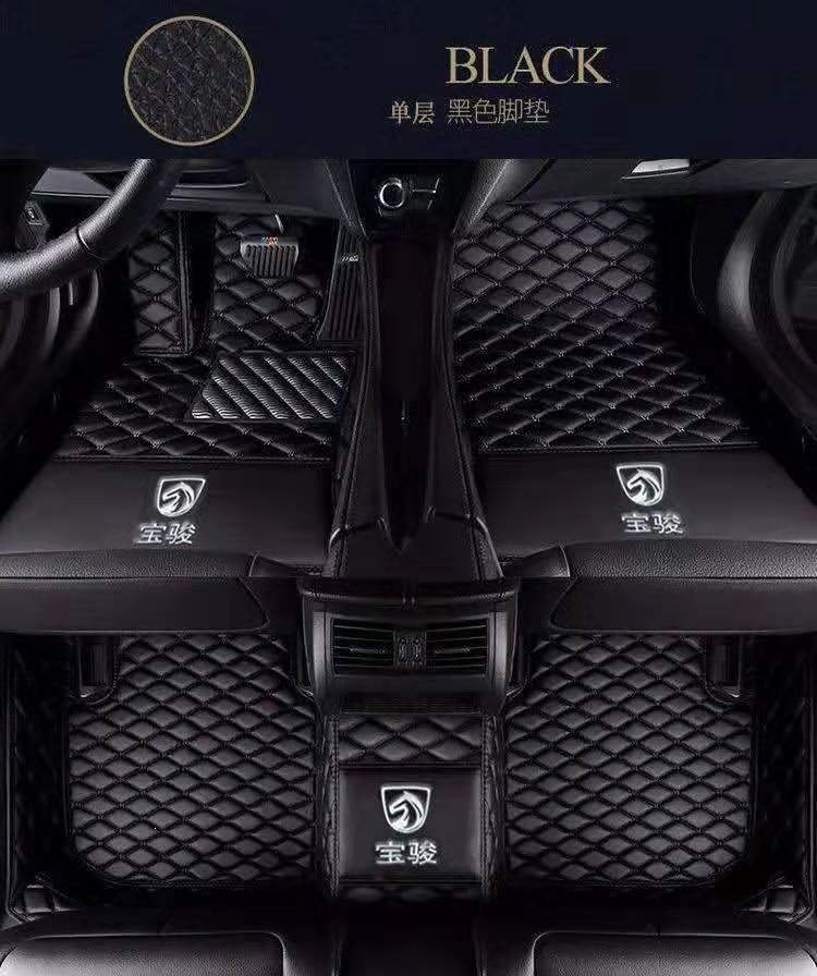 Baojun 510 full-coverage car floor mats, Baojun 310w 530 560 310 360 630 complete set of floor mats