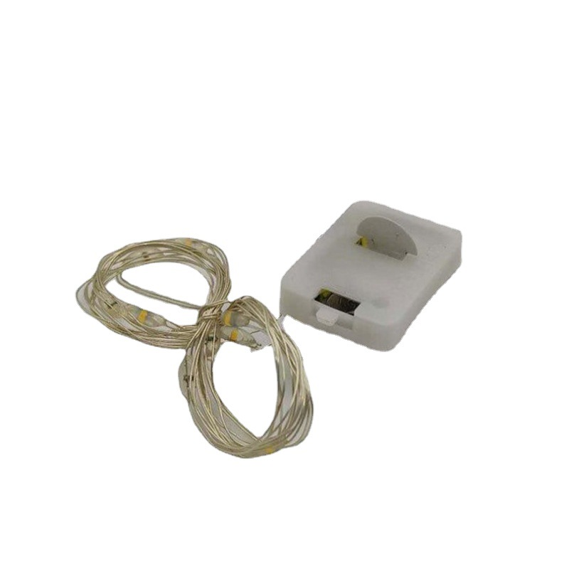 Luces decorativas de flores de liziran con luces LED de colores Luces luminosas de puesto de cielo estrellado con ramo de luces pequeñas al por mayor de fábrica