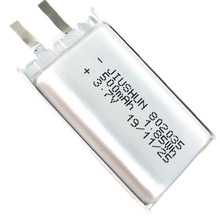 供应聚合物801721-230mAh 3.7V锂电池 跳蛋锂电池 902020