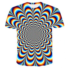 Hypnotic���� 3D����ӡ��ͯװ T���������� ����ͼȫ��