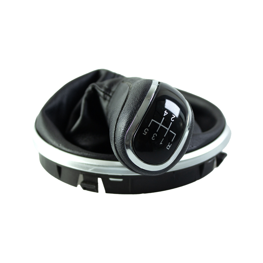 Transfronterizos aplicables a Skoda Fabia MK2 cubierta de polvo de automóvil cambio de marchas de mano cabina accesorios cabeza de marchas