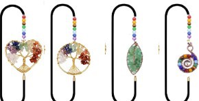 TikTok transmisión en vivo grava cristal Árbol de la vida cuerda elástica marcador cuentas coloridas banda de goma número marcador traje BM51