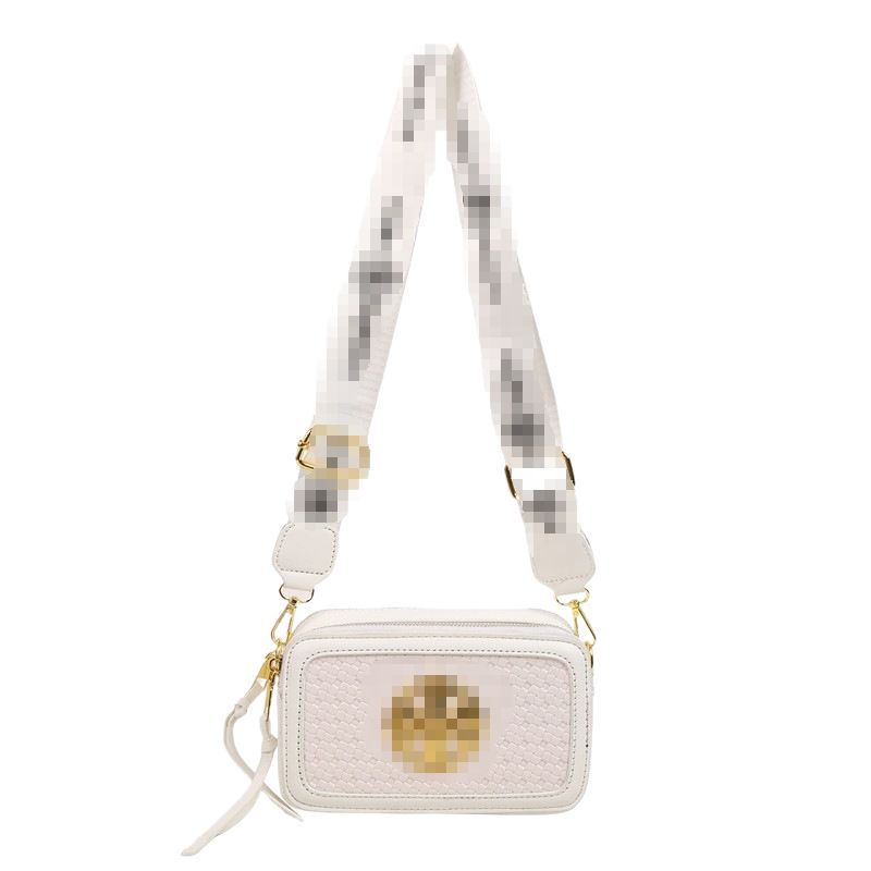 Bolso de mujer de comercio exterior, bolso cuadrado de color sólido simple, bolso de hombro de mano de 2024 nuevo estilo universal.