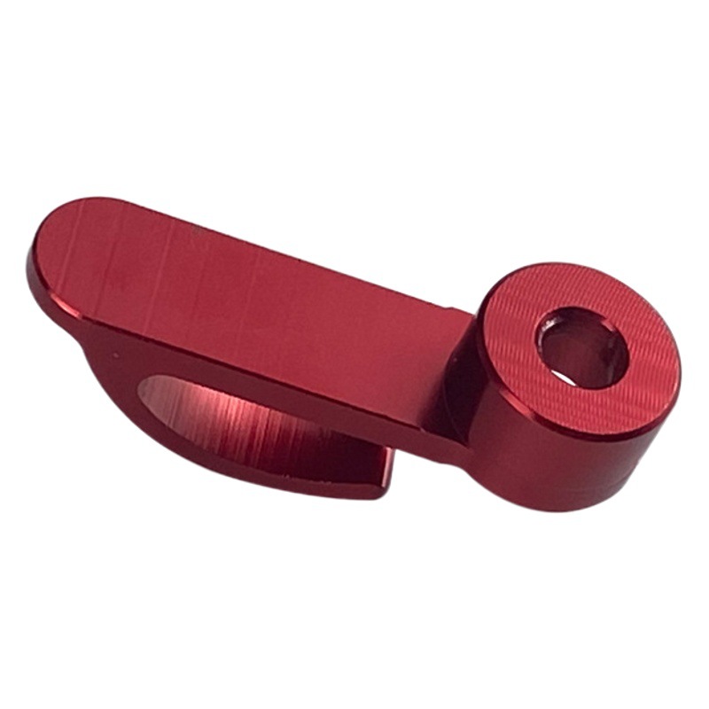 Modificado motocicleta coche eléctrico casco gancho bomba de freno embrague mango CNC media cubierta scooter lateral gancho de almacenamiento