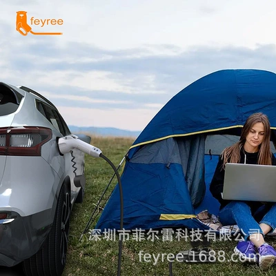 Camping Charging Station, Vehicle-Mounted, Elektrikli avtomobil şarj stansiyaları