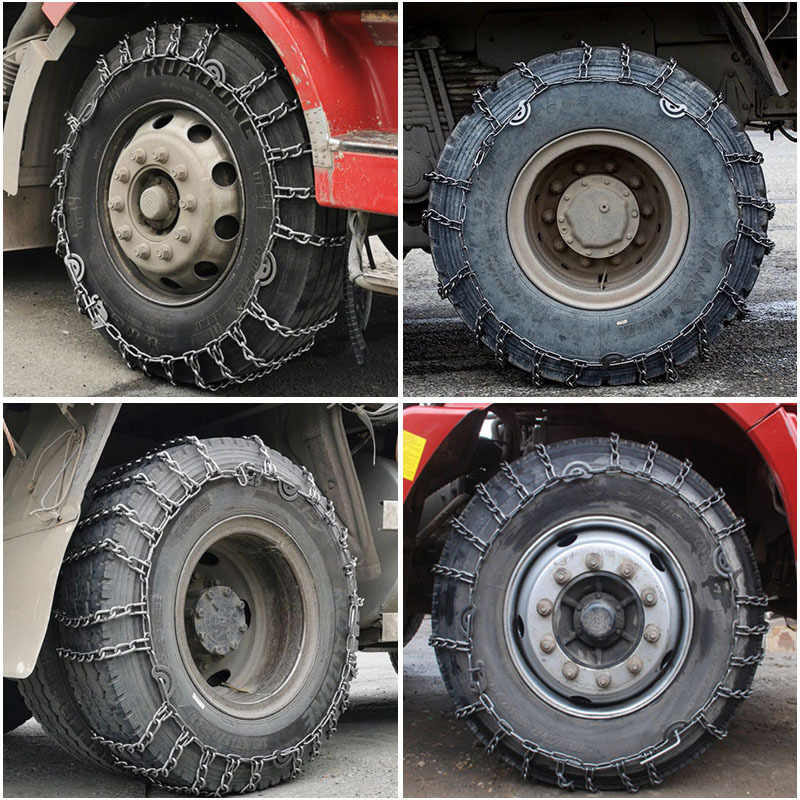 Car Tire Anti-Skid Chain to Prevent Vehicle Slipping in Winter Car Tire Chain Thickened Manganese Steel Chain Snow Chain in Winter