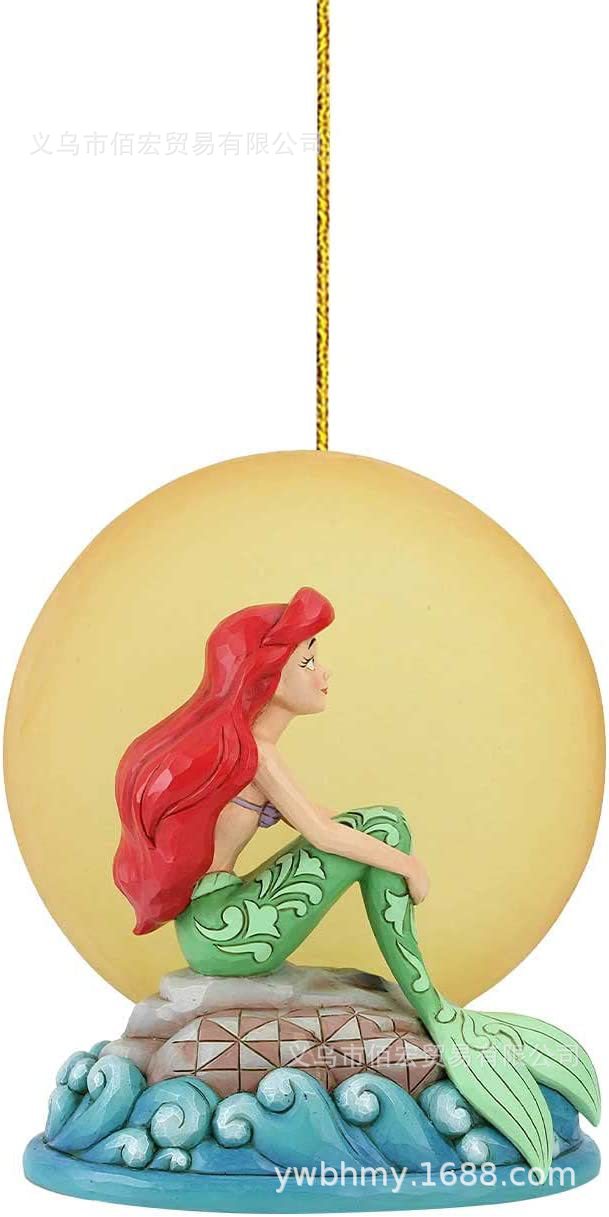 202223 nuevo personaje de dibujos animados belleza decoraciones de Navidad Halloween Navidad coche decoración del hogar colgante