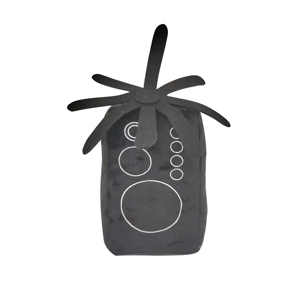 Cross-border Skibidi aseo persona Speakerman jefes Persona de audio relleno muñeca lote. Cabello