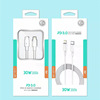 Applicable Apple iPhone13 fast charging line PD30W data cable 1.2/2 meters 3A Type-C to lightning