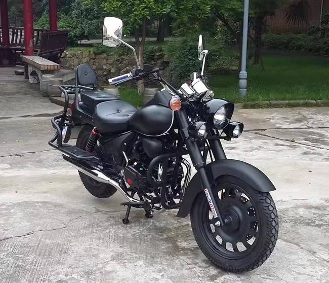 Retro Motorcycle Sports Car 200Cc National Iv Efi Can Be Licensed Storm Harley Prince Fuel Straddle Street Motorcycle