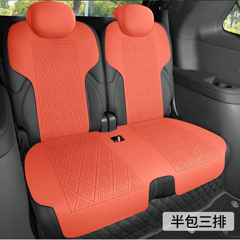 Dropshipping Service for Dongfeng Eπ008 Suede Leather Saddle Pad Breathable Car Seat Cushion Special Seat Cover