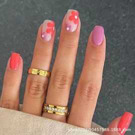 甲片/穿戴甲;美甲工具套装