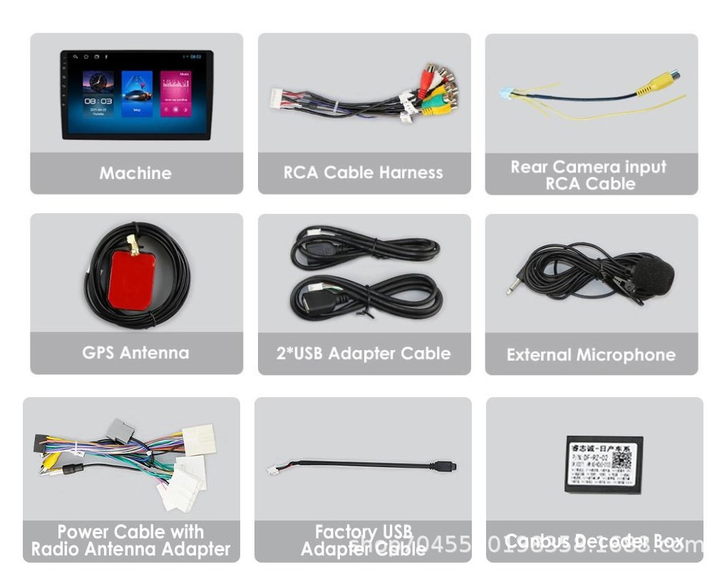 Cross-border for Nissan Teana 13-2018 Nissan Teana Altima Car Android Navigator