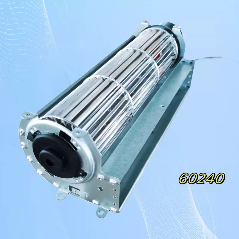 横流风机 60240 转速1500-2000转 电压AC220V 或直流12/24V 双滚