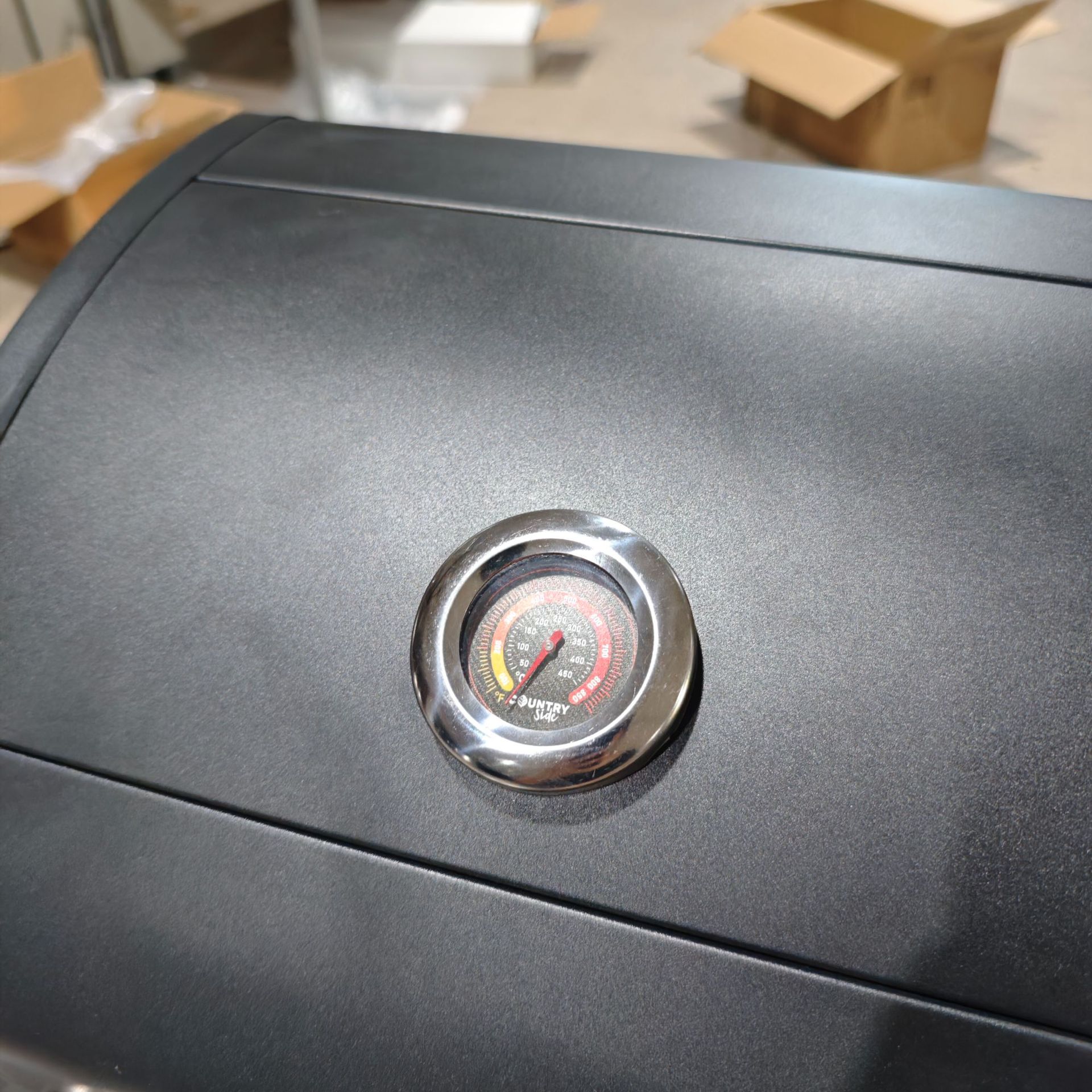 horno de parrilla de carbón de dos lados transfronterizos horno de parrilla de camping al aire libre