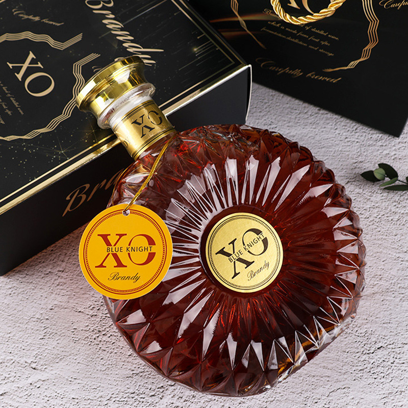 France imported foreign wine 40 degrees XO brandy gift box whole box wholesale a generation of Spring Festival gift postage wine