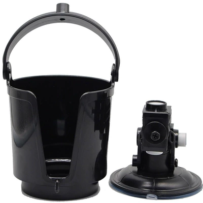 Holder, Water Bottle Suction Cup – Car cup holder/beverage holder