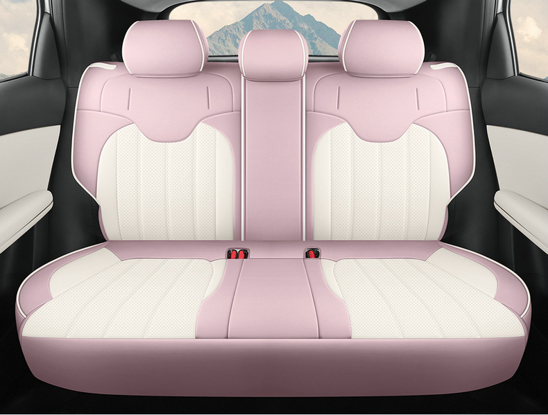 26-Year Changan Qiyuan Q05 Seat Cover, Full Surround, All-Season Universal Seat Cover, Special Breathable Perforated Leather Seat Cushion Cover