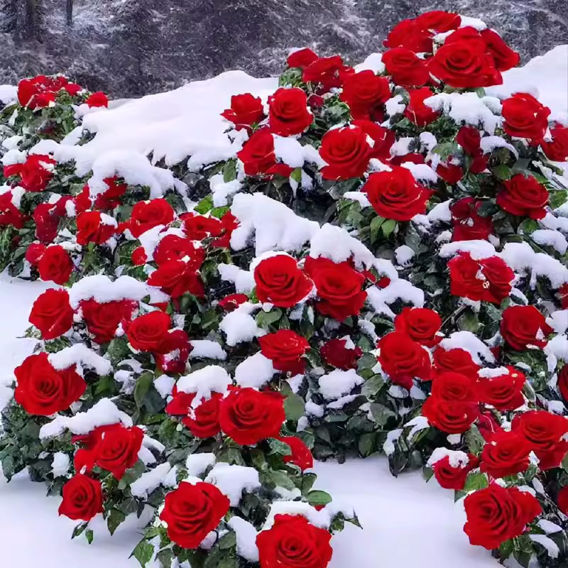 Semillas de rosas Flores en macetas en todas las estaciones Flores en macetas Plantas Flores en interiores y exteriores Semillas en macetas explosivas Balcón del patio
