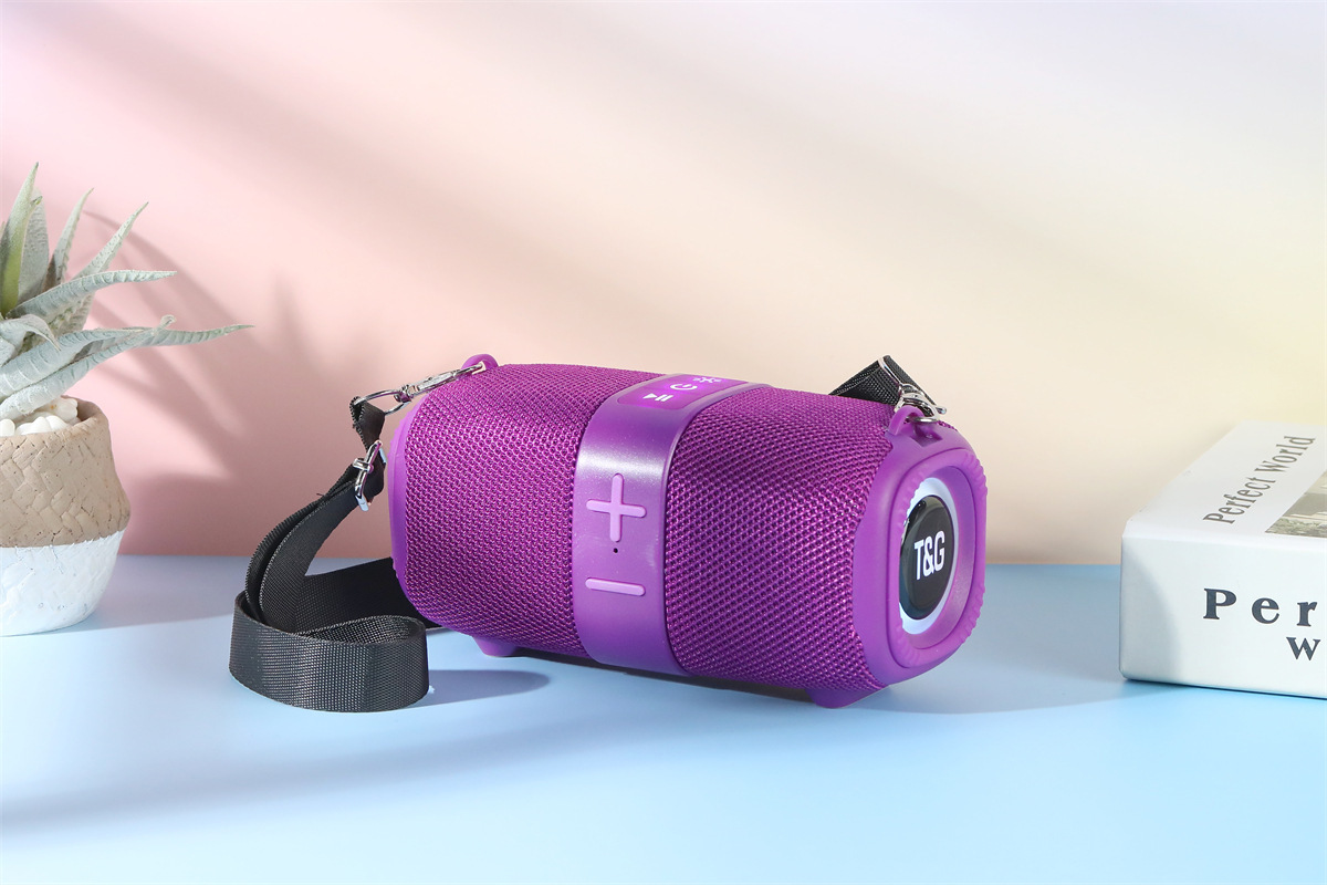 Draagbare bluetooth speaker met led verlichting en tws_voghion.com