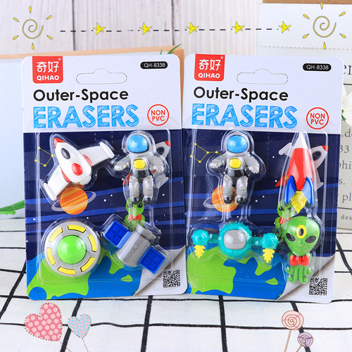 Cute animals, cute things, eraser set, stationery set, Children’s Day prizes, Christmas gifts, end-of-term prizes, stationery