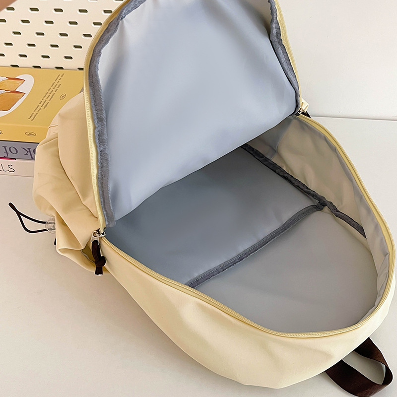 Mochila de gran capacidad 2024 nueva mochila escolar para estudiantes universitarios de secundaria y preparatoria de todo fósforo, mochila de viaje ligera para viajeros de ocio