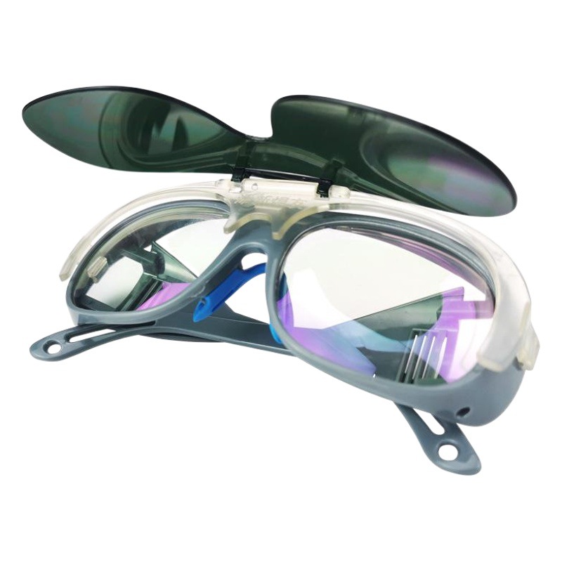 Gafas de soldadura directa de fábrica antideslumbrante pulido corte Splash soldador Protección Laboral argón soldadura de arco gafas de protección ocular