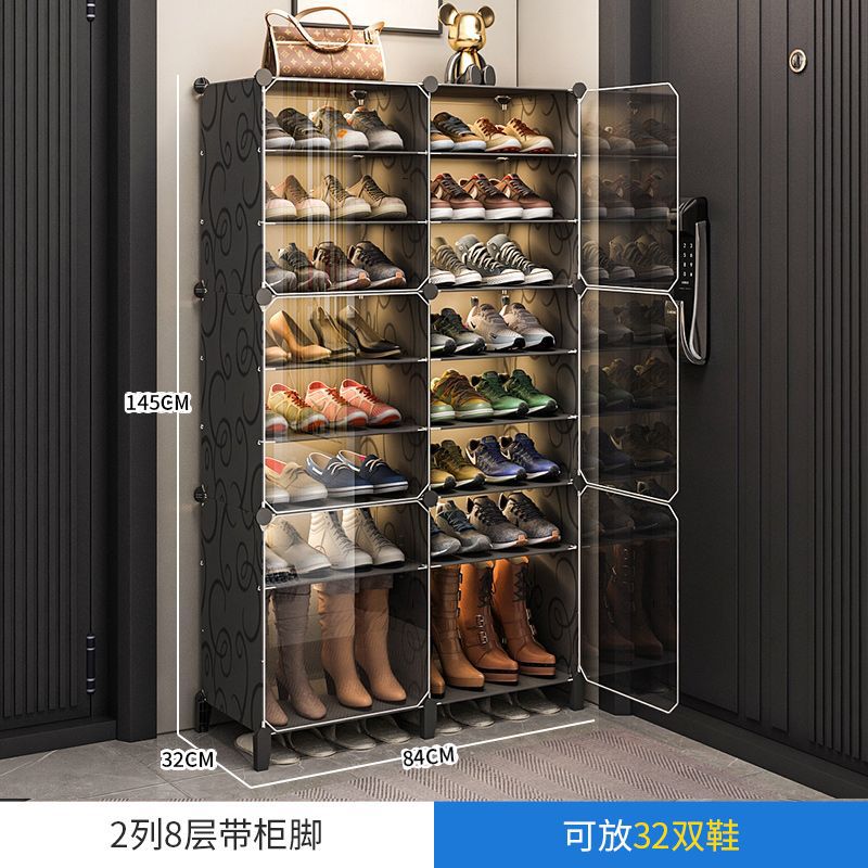 방습 캐비닛 다리 포함, 2열, 8층, 6도어