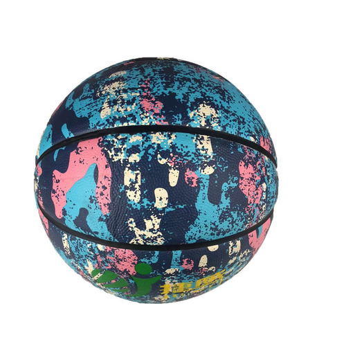 Wholesale No. 3 No. 5 No. 7 rubber basketball kindergarten youth children training ball cement floor wear-resistant pu basketball