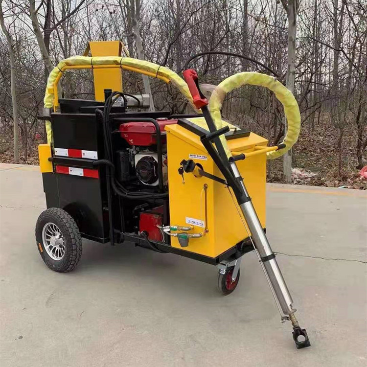 100L沥青灌缝机  拖挂式沥青灌缝机   路面裂缝胶缝机