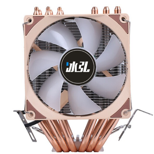 双塔12世代CPUクーラー 純銅6ヒートパイプ 1200AMD静音1700デスクトップパソコンCPUファン1150|undefined