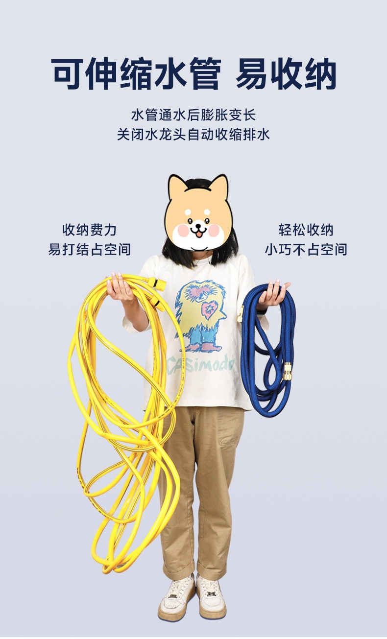 Suitable for high-pressure car washing water guns, household tools, retractable water hoses, tap water nozzles, and washing spray guns