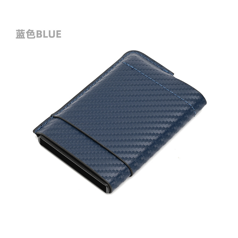 Titular de la tarjeta de control de acceso titular de la tarjeta multi-tarjeta titular de la tarjeta de estilo europeo y americano de los hombres billetera al por mayor clip de oro americano de los hombres venta caliente transfronteriza