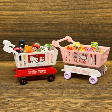 Miniature Dollhouse Plastic Supermarket Shopping Basket Cart Pretend Play Toy Model Decoration Shooting Prop Miniature Dollhouse Plastic Supermarket Shopping Basket Cart Pretend Play Toy Model Decoration Shooting Prop