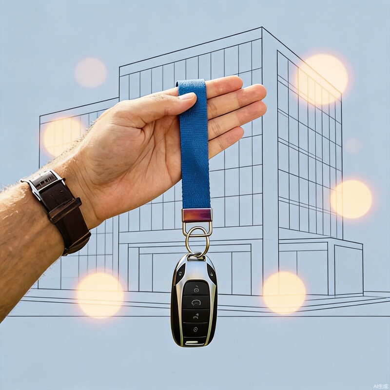 Supports Cross-Border and Domestic Labeling, Dopamine Webbing Keychain, Can Be Printed with Logo, Versatile Keychain, Fashionable Lettering Supports Cross-Border and Domestic Labeling, Dopamine Webbing Keychain, Can Be Printed with Logo, Versatile Keychain, Fashionable Lettering