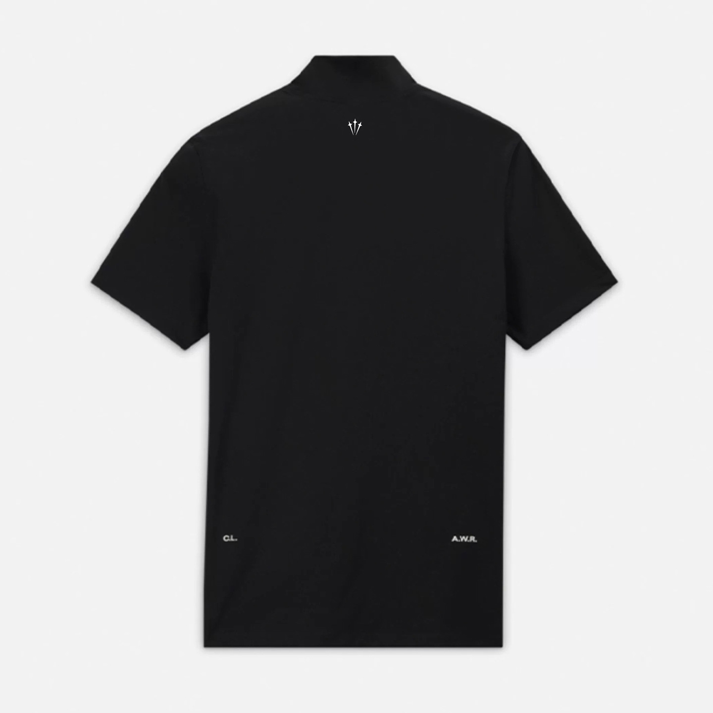 Nike NOCTA Golf T-shirt Mock Neck Black