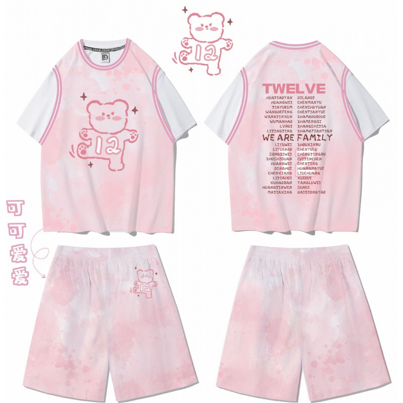 베어 타이다이 모델-여성 모델