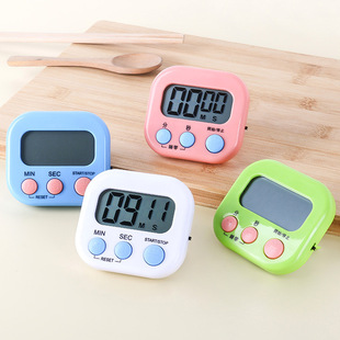 Multifunctional positive and negative countdown timer manufacturers wholesale kitchen electronic reminder large screen electronic timer stopwatch